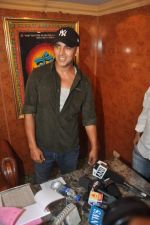 Akshay Kumar promotes Boss in Gaiety, Mumbai on 16th Oct 2013